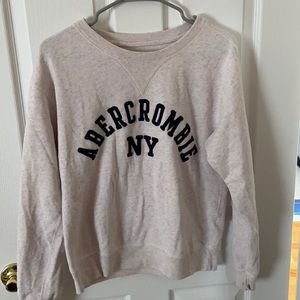 Abercrombie crew neck
